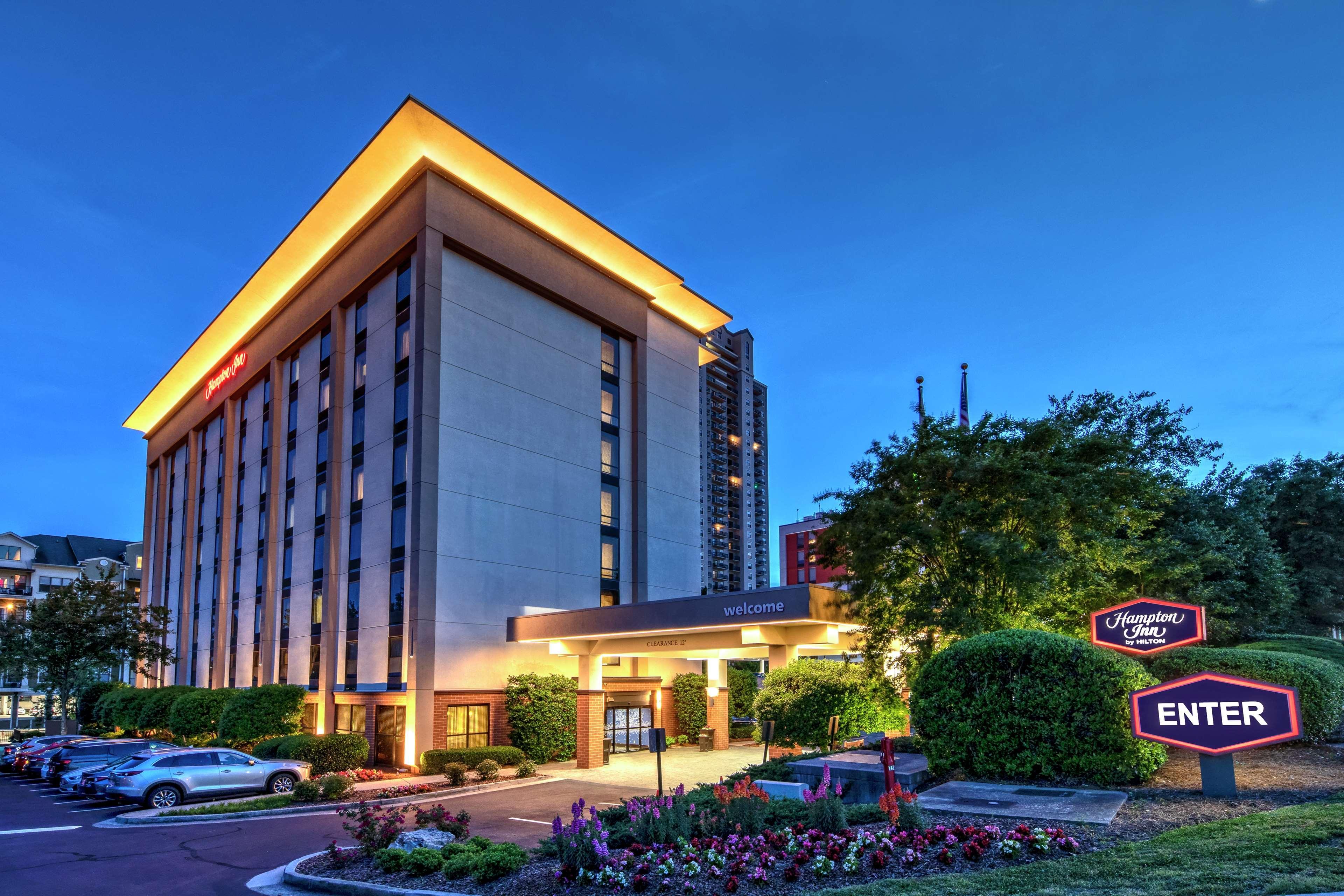 Hampton Inn Atlanta Perimeter Center Sandy Springs Exterior foto