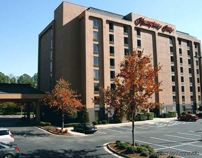 Hampton Inn Atlanta Perimeter Center Sandy Springs Exterior foto