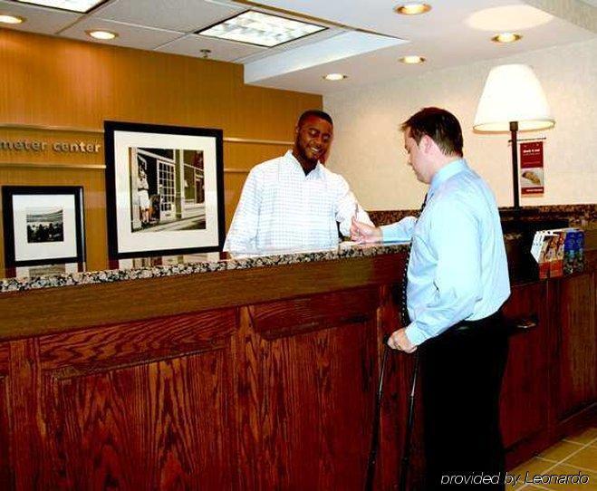 Hampton Inn Atlanta Perimeter Center Sandy Springs Interior foto