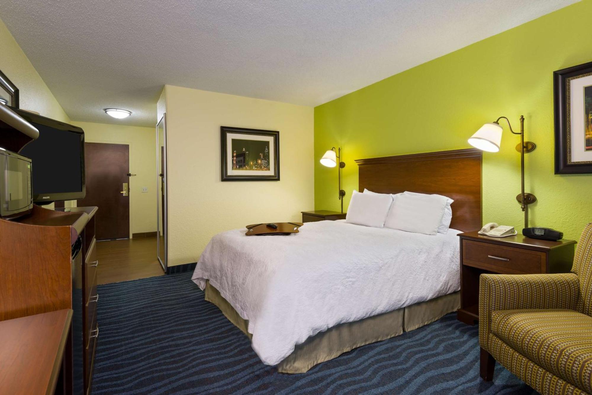 Hampton Inn Atlanta Perimeter Center Sandy Springs Exterior foto