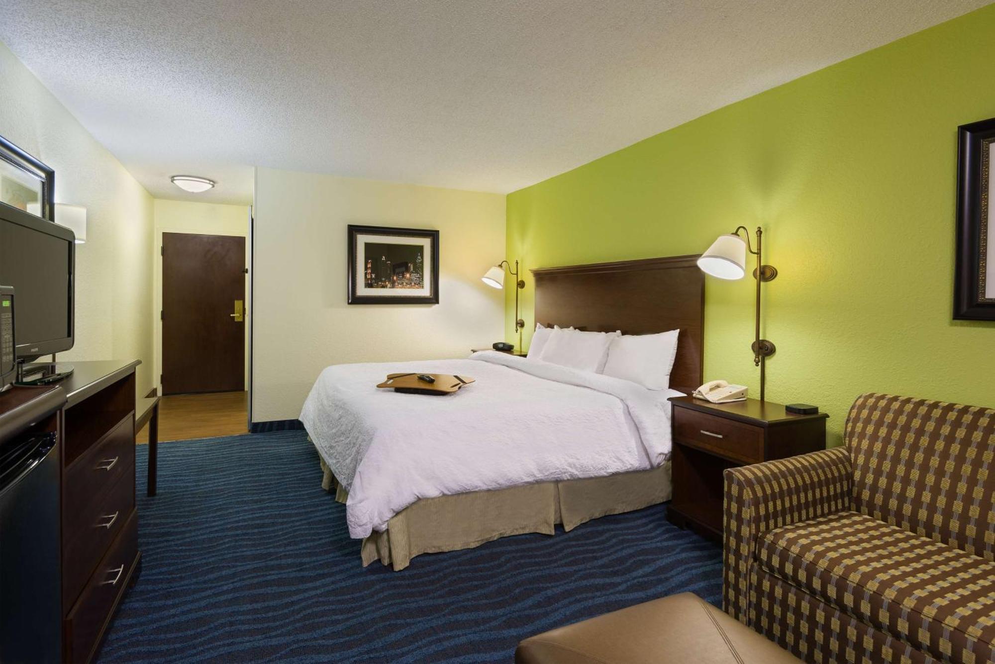 Hampton Inn Atlanta Perimeter Center Sandy Springs Exterior foto