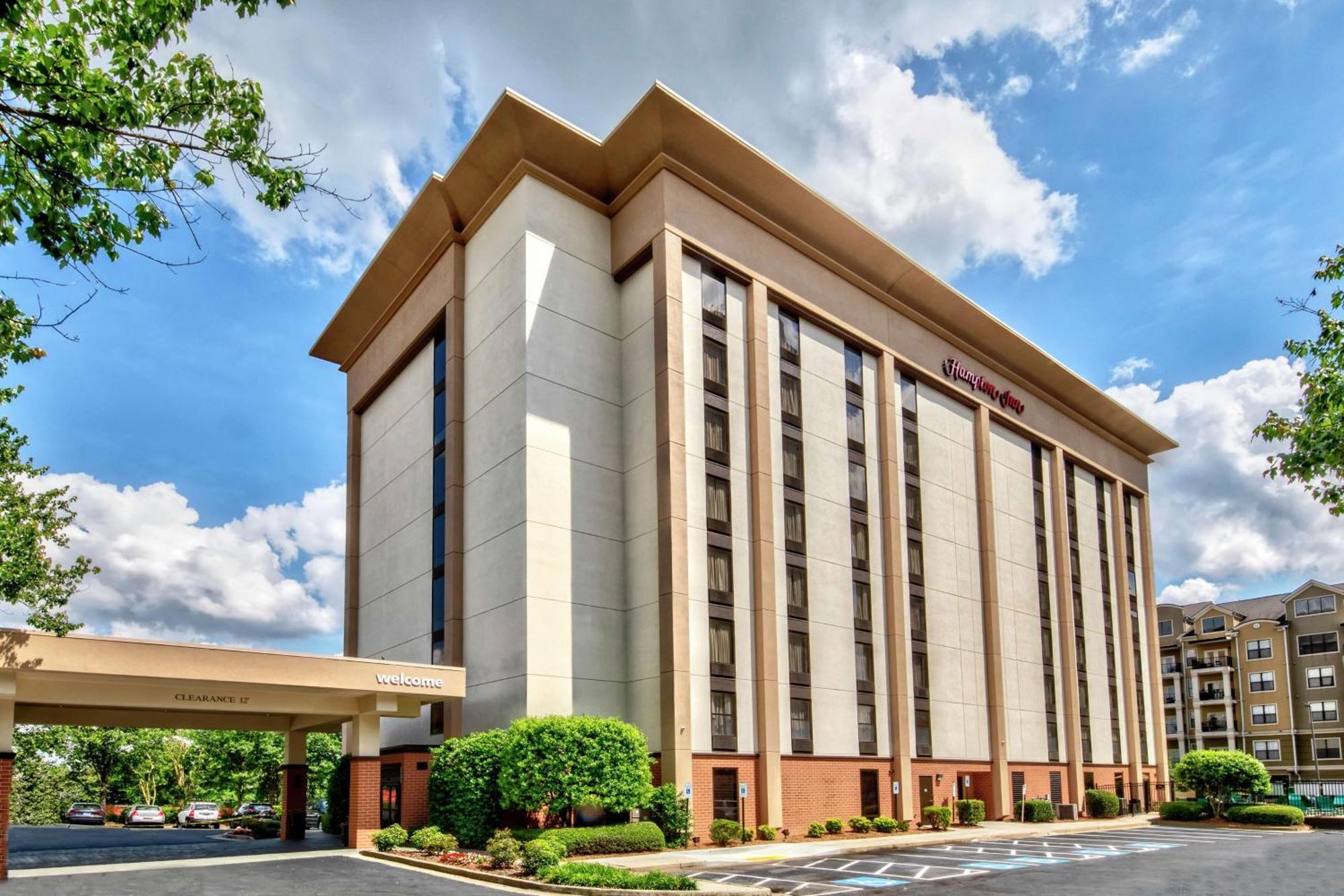 Hampton Inn Atlanta Perimeter Center Sandy Springs Exterior foto