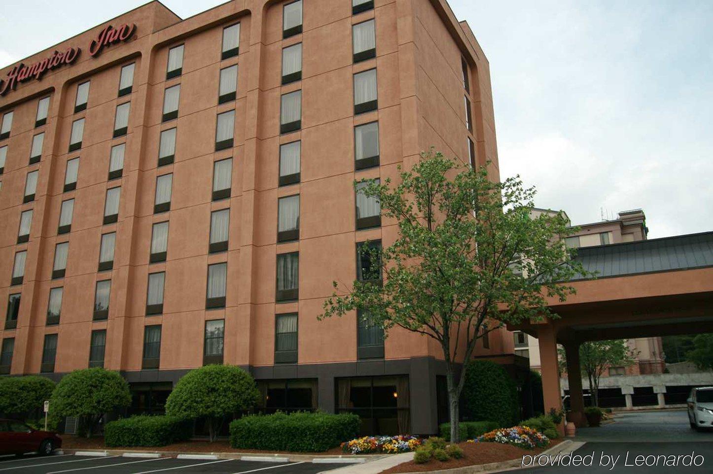 Hampton Inn Atlanta Perimeter Center Sandy Springs Exterior foto