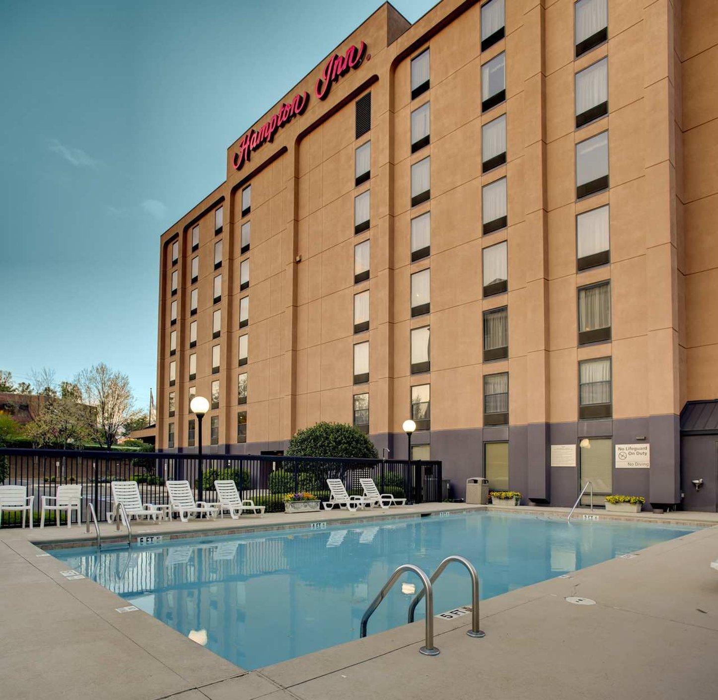 Hampton Inn Atlanta Perimeter Center Sandy Springs Exterior foto