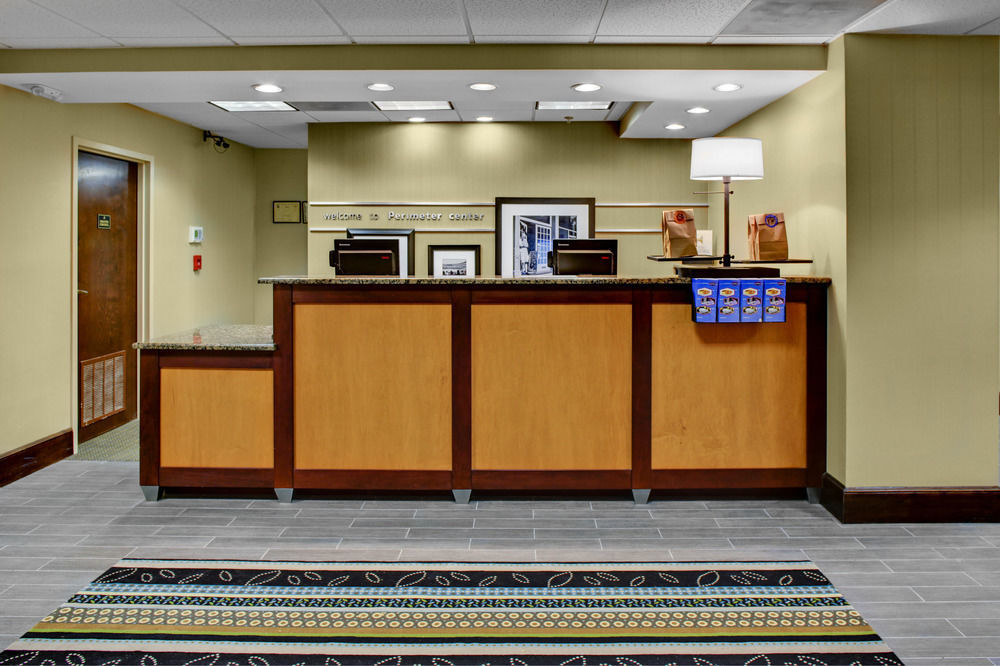 Hampton Inn Atlanta Perimeter Center Sandy Springs Exterior foto